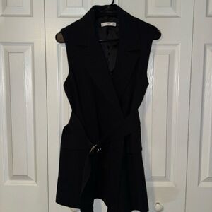 Mango MNG Black Suit Vest